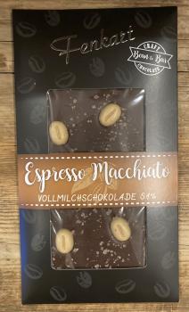 Edelvollmilchschokolade Espresso Macchiato